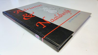 Boek met de titel: Adrianus & Naaldwijk