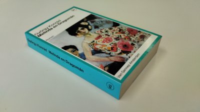 Boek met de titel: Melinda en Dragomán