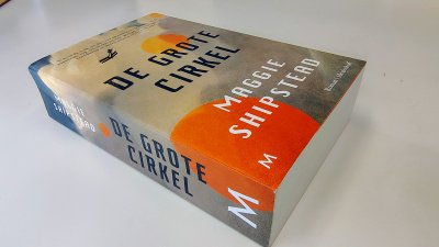 Boek met de titel: De grote cirkel
