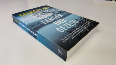 Boek met de titel: Wat ik nooit eerder heb gezegd