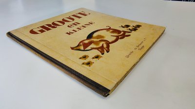 Boek met de titel: Groote en kleine Verluchtingen