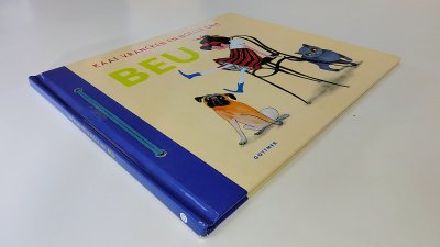 Boek met de titel: Beu