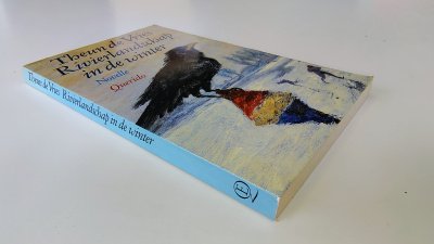 Boek met de titel: Rivierlandschap in de winter