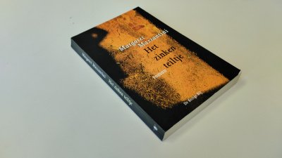 Boek met de titel: Het zinken teiltje