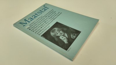Boek met de titel: Maatstaf 1984 nummer 3