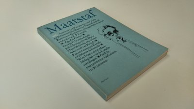 Boek met de titel: Maatstaf 1984 nummer 7/8