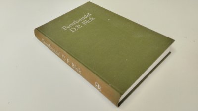 Boek met de titel: Feestbundel D.P. Blok