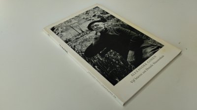 Boek met de titel: Tirade 211 jan 1976 Alexander Cohen 5 Brieven aan Domela Nieuwenhuis