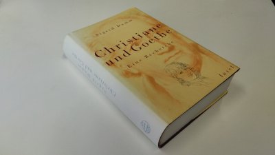Boek met de titel: Christiane und Goethe