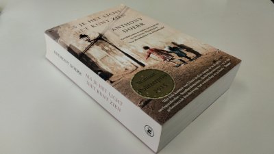 Boek met de titel: Als je het licht niet kunt zien