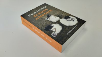 Boek met de titel: De nieuwe achternaam