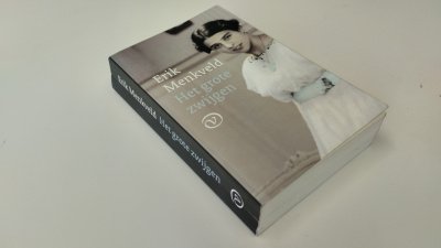 Boek met de titel: Het grote zwijgen
