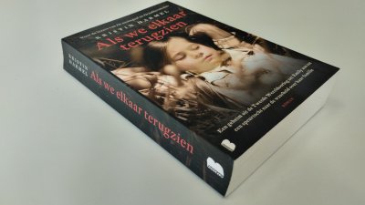 Boek met de titel: Als we elkaar terugzien