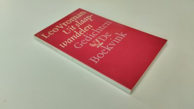 Boek met de titel: Uit slaapwandelen