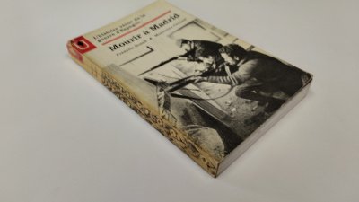 Boek met de titel: Mourir a Madrid
