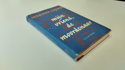 Boek met de titel: Mijn vriend de moordenaar