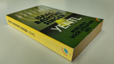 Boek met de titel: Yentl