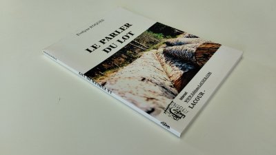Boek met de titel: Le Parler du Lot