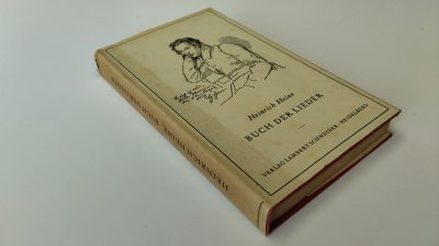 Boek met de titel: Buch der Lieder