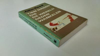 Boek met de titel: Tien dagen die de werled deden wankelen