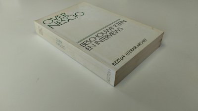 Boek met de titel: Over Nescio