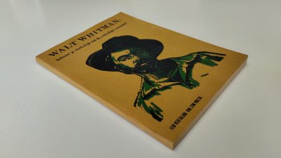 Boek met de titel: Walt whitman: Behoor je werkelijk tot de volledige mensen?