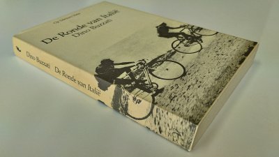 Boek met de titel: De Ronde van Italië