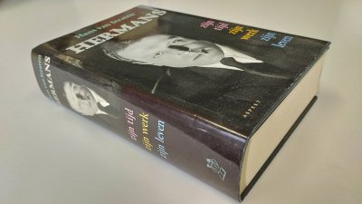 Boek met de titel: Hermans zijn tijd, zijn werk, zijn leven