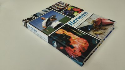 Boek met de titel: Herman