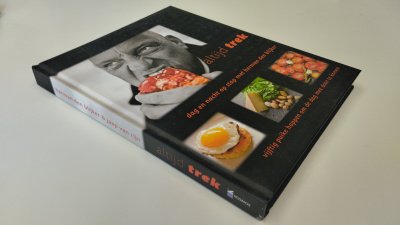 Boek met de titel: Altijd trek