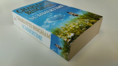 Boek met de titel: Summertime