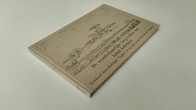 Boek met de titel: De wonderbaarlijke lotgevallen van Jubal Jubelslee