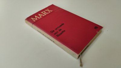 Boek met de titel: De armoede van de filosofie