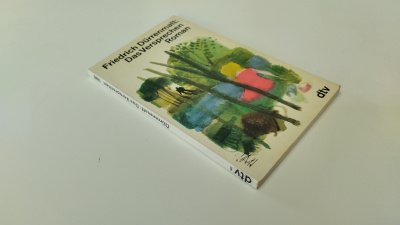 Boek met de titel: Das versprechen roman