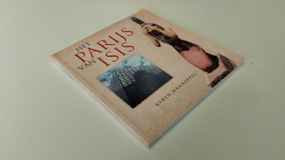 Boek met de titel: Het Parijs van Isis