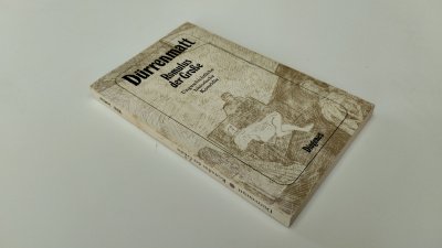 Boek met de titel: Romulus der Grosse