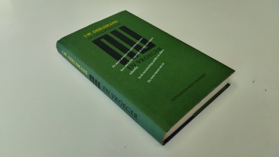 Boek met de titel: De gedichten van nu en vroeger