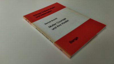 Boek met de titel: Mutter courage und ihre kinder