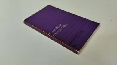 Boek met de titel: Leben des Galilei