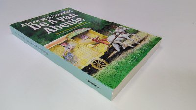 Boek met de titel: De A van Abeltje