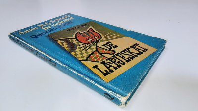 Boek met de titel: De Lapjeskat