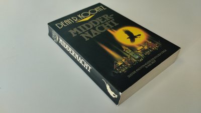 Boek met de titel: Middernacht