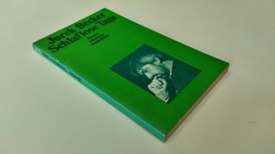 Boek met de titel: Schlaflose Tage