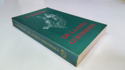 Boek met de titel: De laatste goendroen