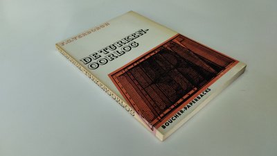Boek met de titel: De turkenoorlog