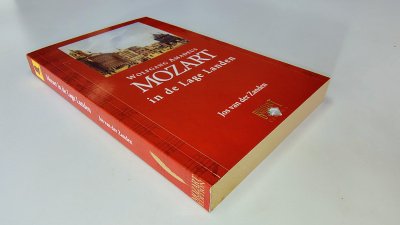 Boek met de titel: Wolfgang Amadeus Mozart in de Lage Landen