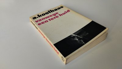 Boek met de titel: Vanwege een tere huid