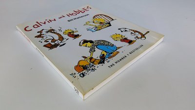 Boek met de titel: Calvin and Hobbes