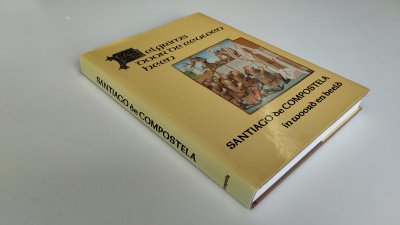 Boek met de titel: Pelgrims door de eeuwen heen