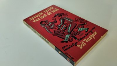 Boek met de titel: Spaanse lyriek van lief en leed